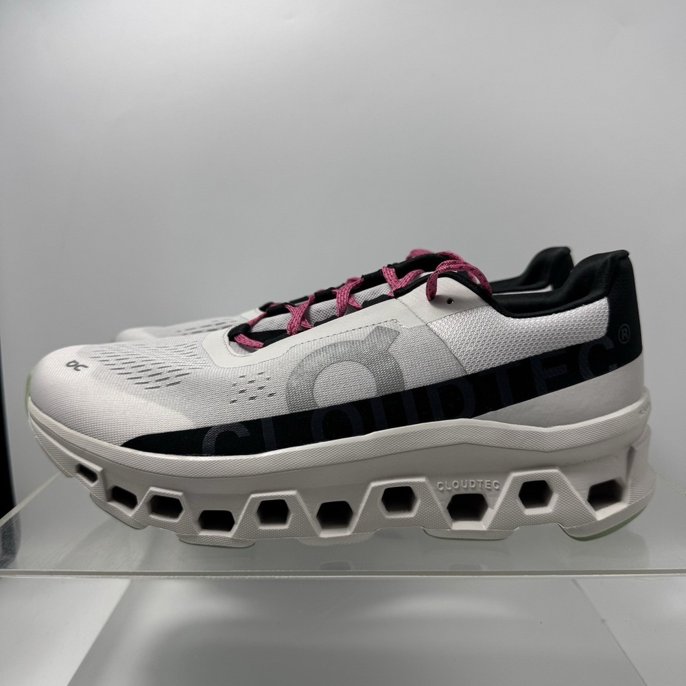 Brand New On Cloudmonster Running Black Frost 61.97728 Sneakers Men's Size 11.5